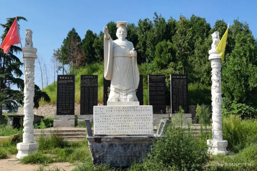 Tomb of Shang Zhou Wang Dixin