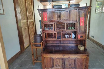 城步三逍院民宿·餐厅