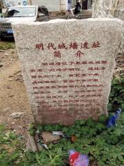 Mingdaichengqiang Ruins