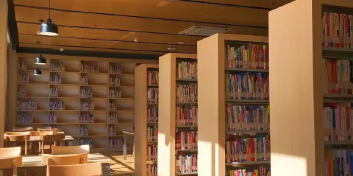 湖北科技學院溫泉校區圖書館