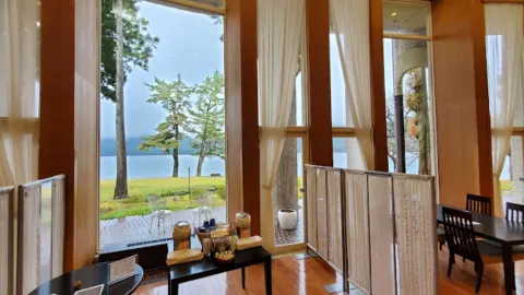 Hakone Nadamangaden in 하코네