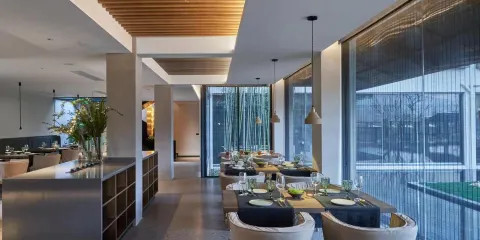 宜興語自在UTTAMAM竹海民宿·餐廳