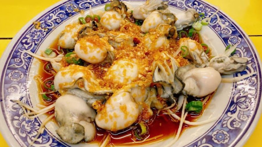 King of Oyster Omelets