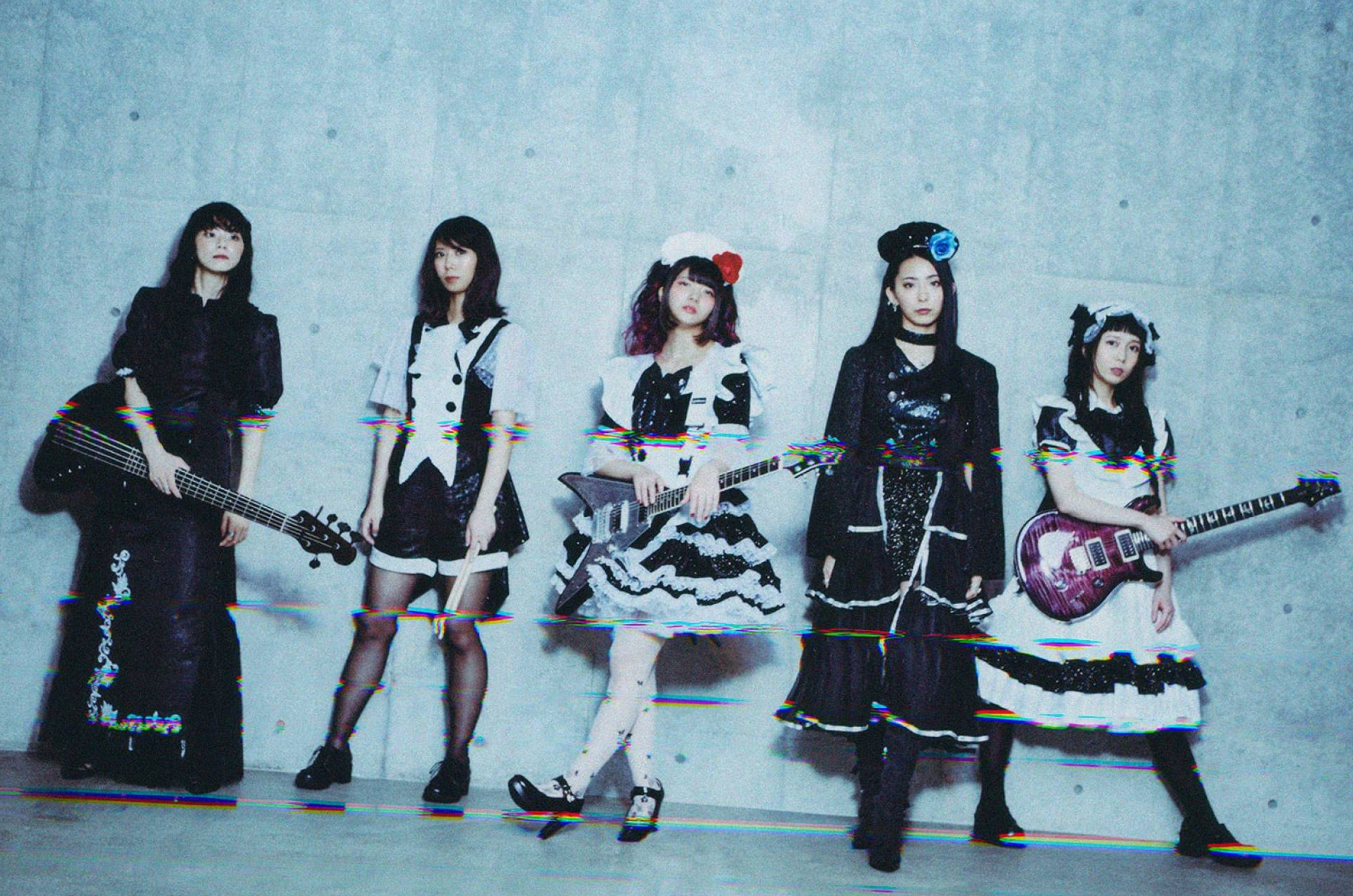 日本神戶 · BAND-MAID 2026世界巡演 | 神戸Harbor Studio