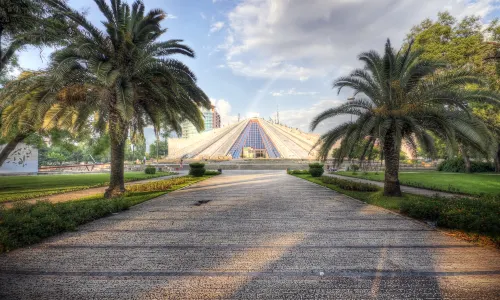 Pyramid of Tirana