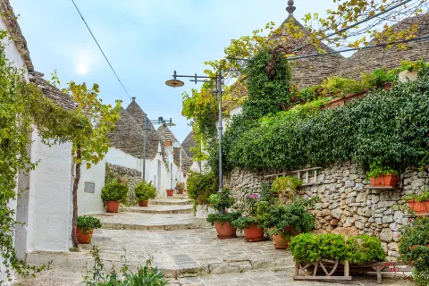 Trulli - Rione Aia Piccola (UNESCO)