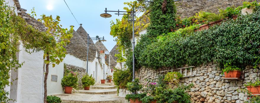 Trulli - Rione Aia Piccola (UNESCO)