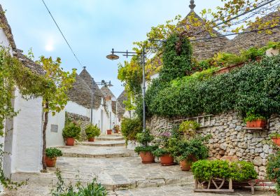 Trulli, Rione Monti