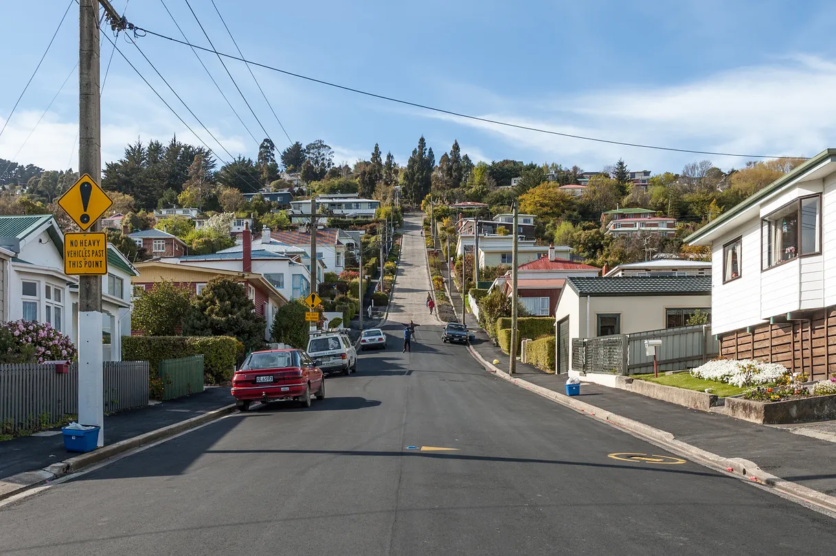 5_Baldwin Street - The Steepest Street in the World