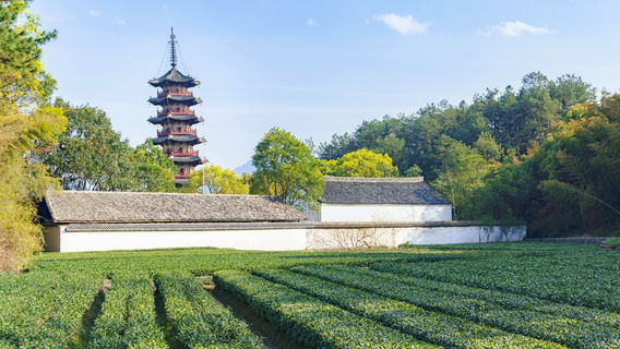 Yanqing Temple (Southeast Gate)