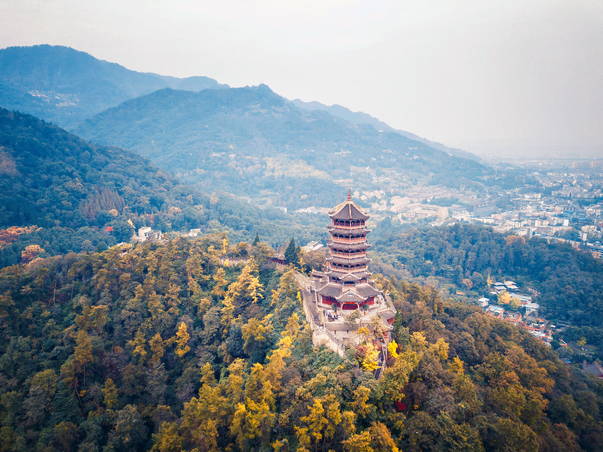 Dujiangyan Scenic Area