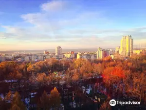 Gorky Central Amusement Park