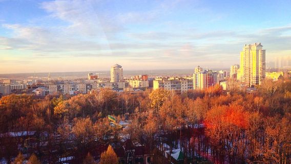 Maxim Gorky Central Amusement Park