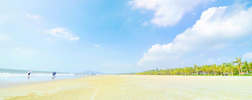 Tourist Island China First Beach