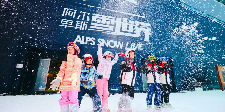 Alps Snow Live