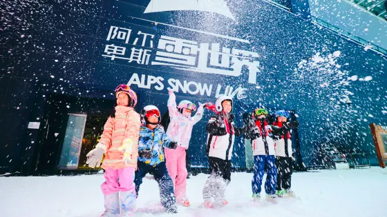 阿爾卑斯雪世界