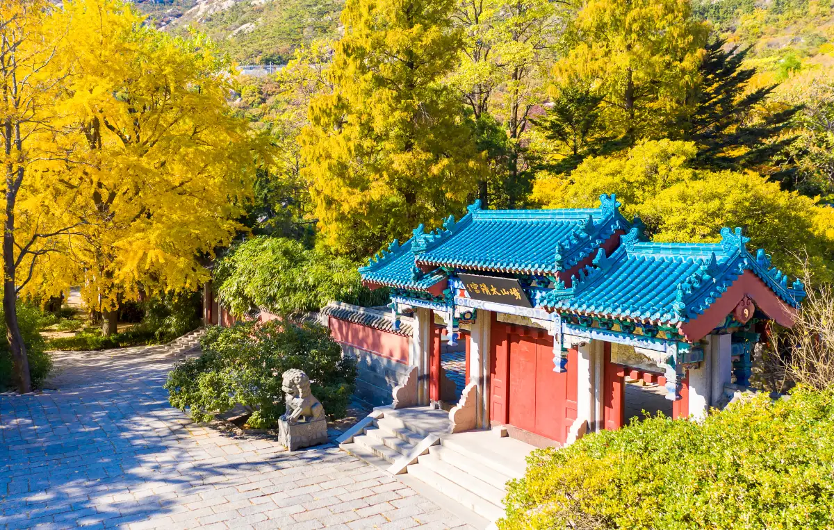 노산 태청궁(라오산 타이칭궁)