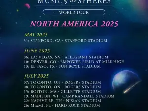Coldplay <Music Of The Spheres> World Tour