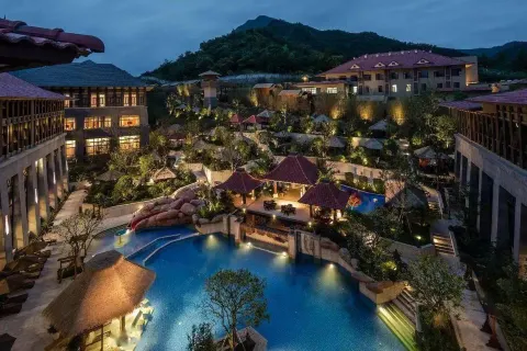 Tuankou Zhong'an Radon Hot Spring