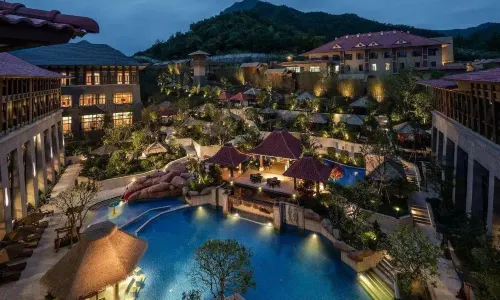 Tuankou Zhong'an Radon Hot Spring