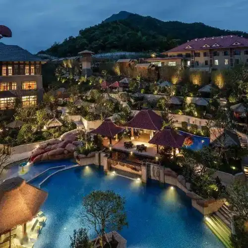 Popular Hot Springs Attractions in Hangzhou