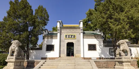 月湖風景區-古琴台