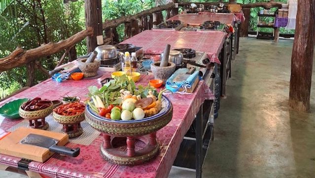 Penny Thai Cookery School in Ao Nang, Krabi