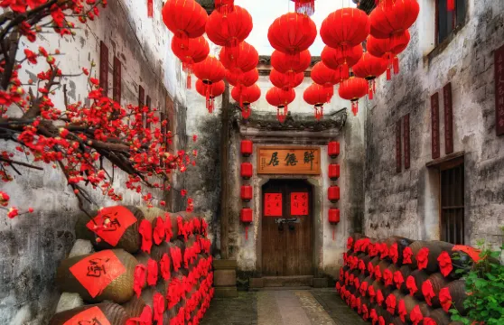 新葉古村門票成人