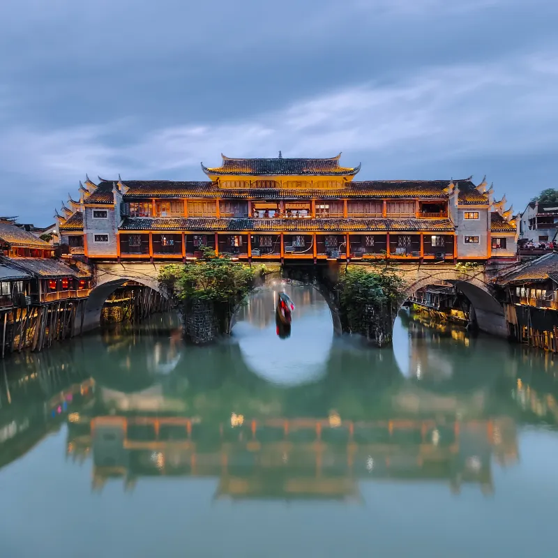 虹橋風雨樓