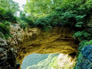 Tianshengqiao Scenic Area