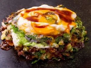 Okonomiyaki Mizuno