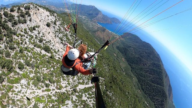 Coastal Paragliding