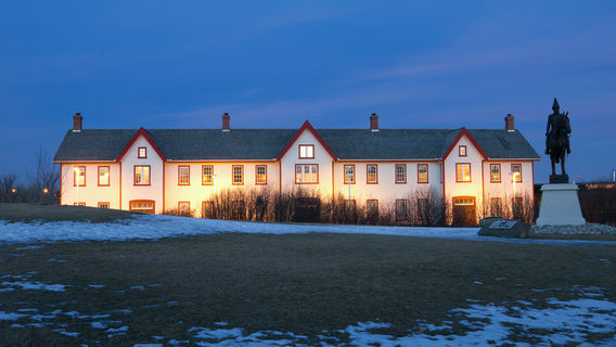 The Confluence Historic Site & Parkland