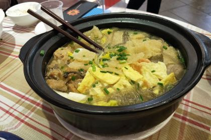 花麦地溪边小厨(天台国清寺入口店)