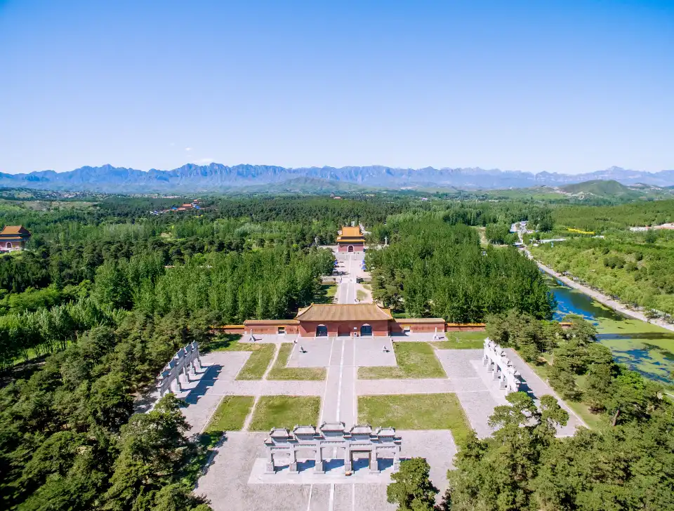 1_Western Qing Tombs