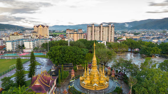 Menglian Shwedagon Pagoda