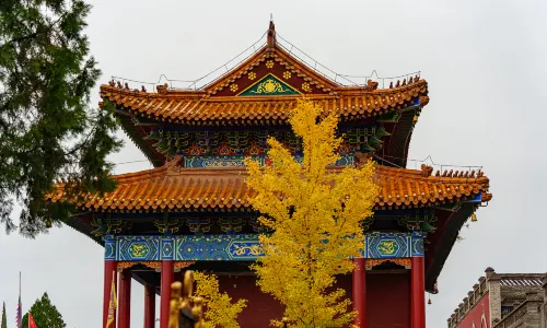 Zhouzu Mausoleum Forest Park