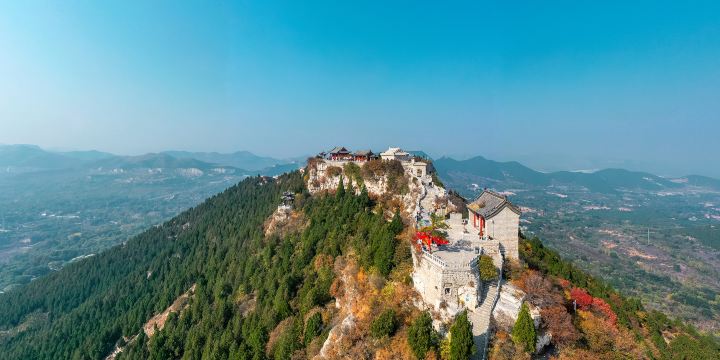 Yunmen Mountain Scenic Area