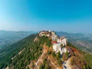 Yunmen Mount Scenic Spots