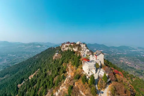 운문산 관광지