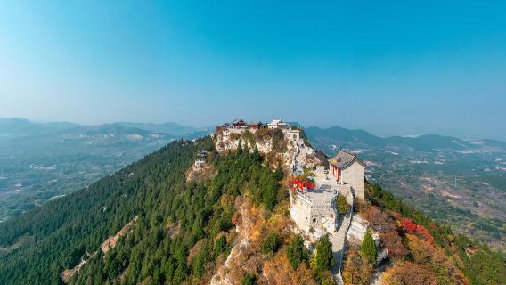 Yunmen Mountain Scenic Area