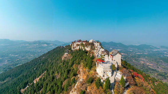 Yunmen Mount Scenic Spots