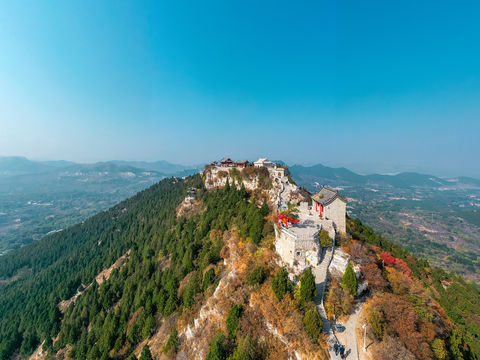 Yunmen Mountain Scenic Area