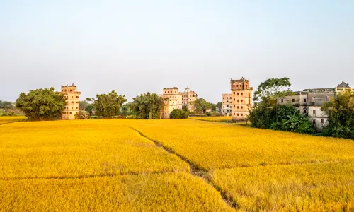 Kaiping Diaolou