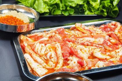 胡四哥特色火盆烧烤(总店)