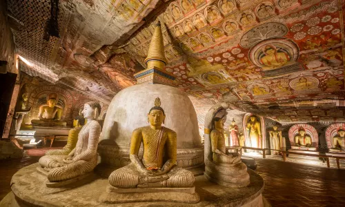 Temple d'Or de Dambulla
