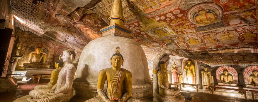 Dambulla Cave Temple
