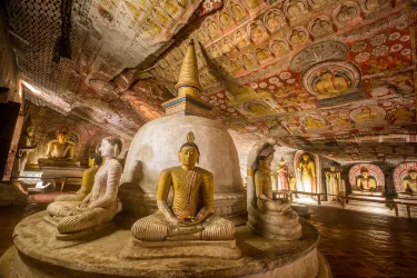 Dambulla Cave Temple