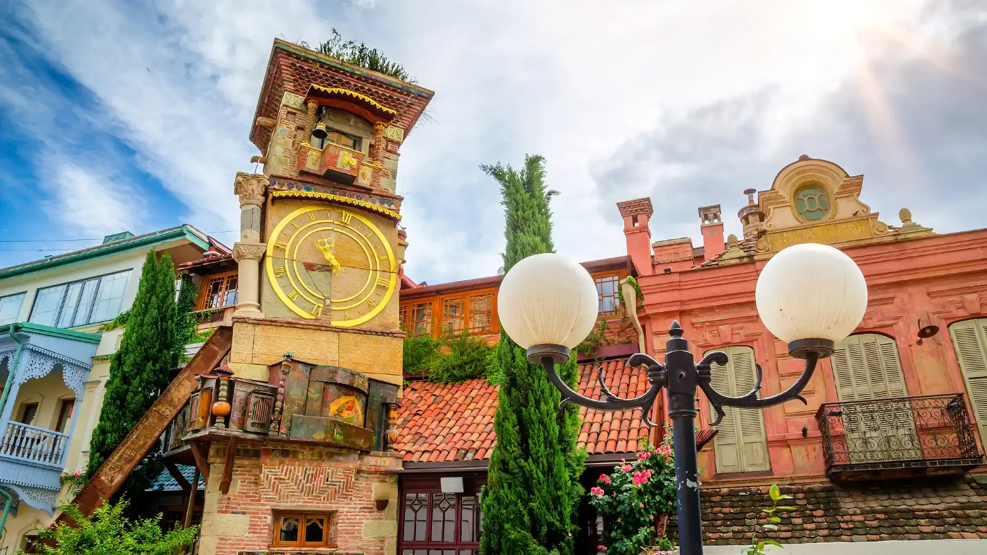 Hotels near Gabriadze Theater