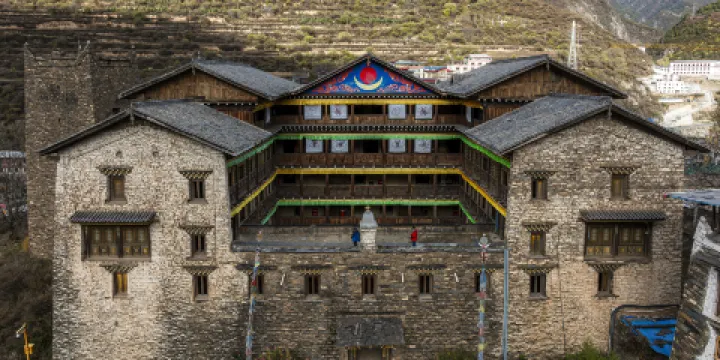 卓克基土司官寨文化旅遊景區